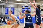 WBBall vs MHC  Wheaton College women's basketball vs Mount Holyoke College. - Photo By: KEITH NORDSTROM : Wheaton, basketball